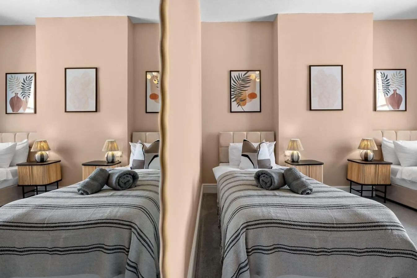 5-Bedroom Stunning, Luxurious & Stylish Manor With Games Room, Private Parking & Garden, Central Gloucester, Cotswolds Retreat Sleeps Up To 12 - Work Contractors And Summer Special Offer! - By Blue Puffin Stays GLOUCESTERSHIRE